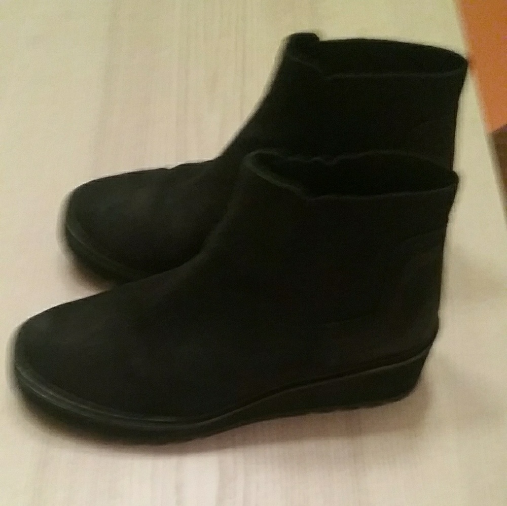 Eileen Fisher Chelsea Wedge Boot